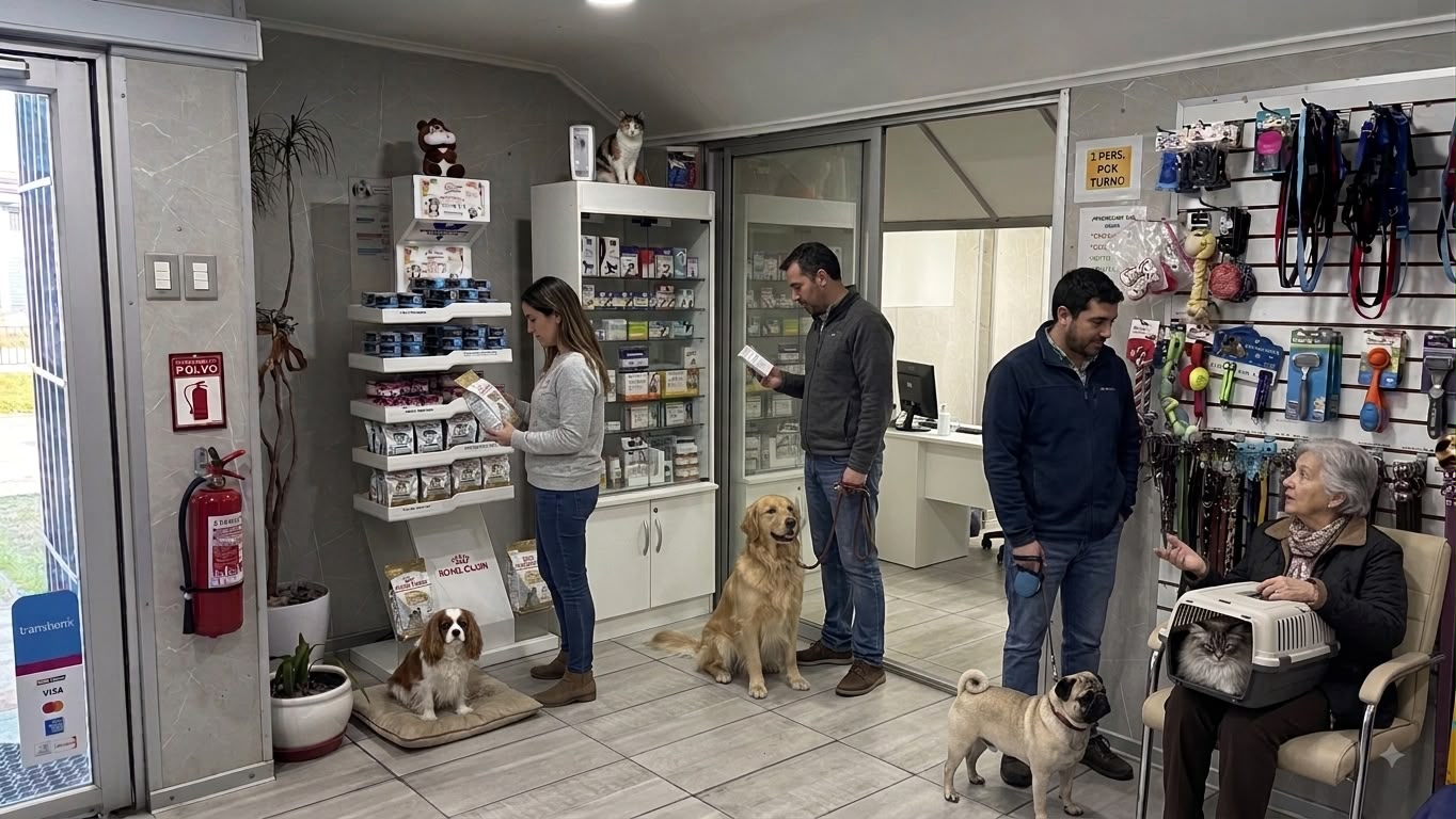 Farmacia y tienda veterinaria